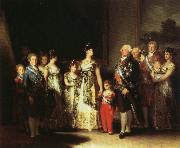 Portrait of the Family of Charles IV, Francisco Goya